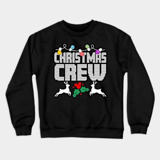 Christmas Crew Lights Crewneck Sweatshirt